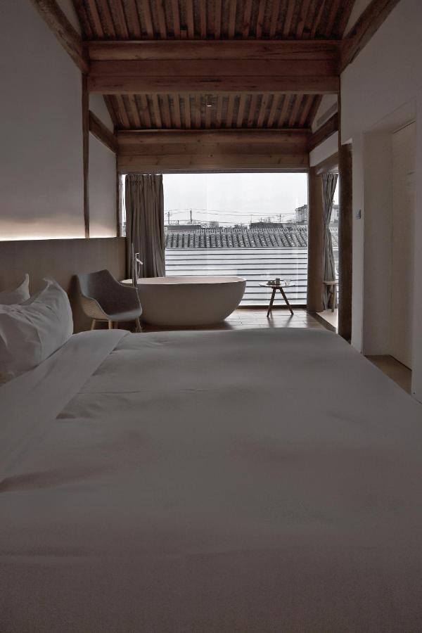 Layering Courtyard Hotel Qianmen Beijing Eksteriør billede