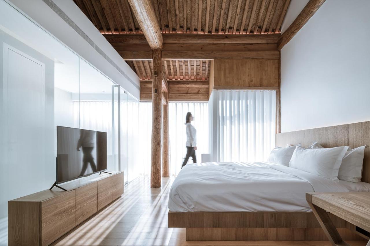 Layering Courtyard Hotel Qianmen Beijing Eksteriør billede