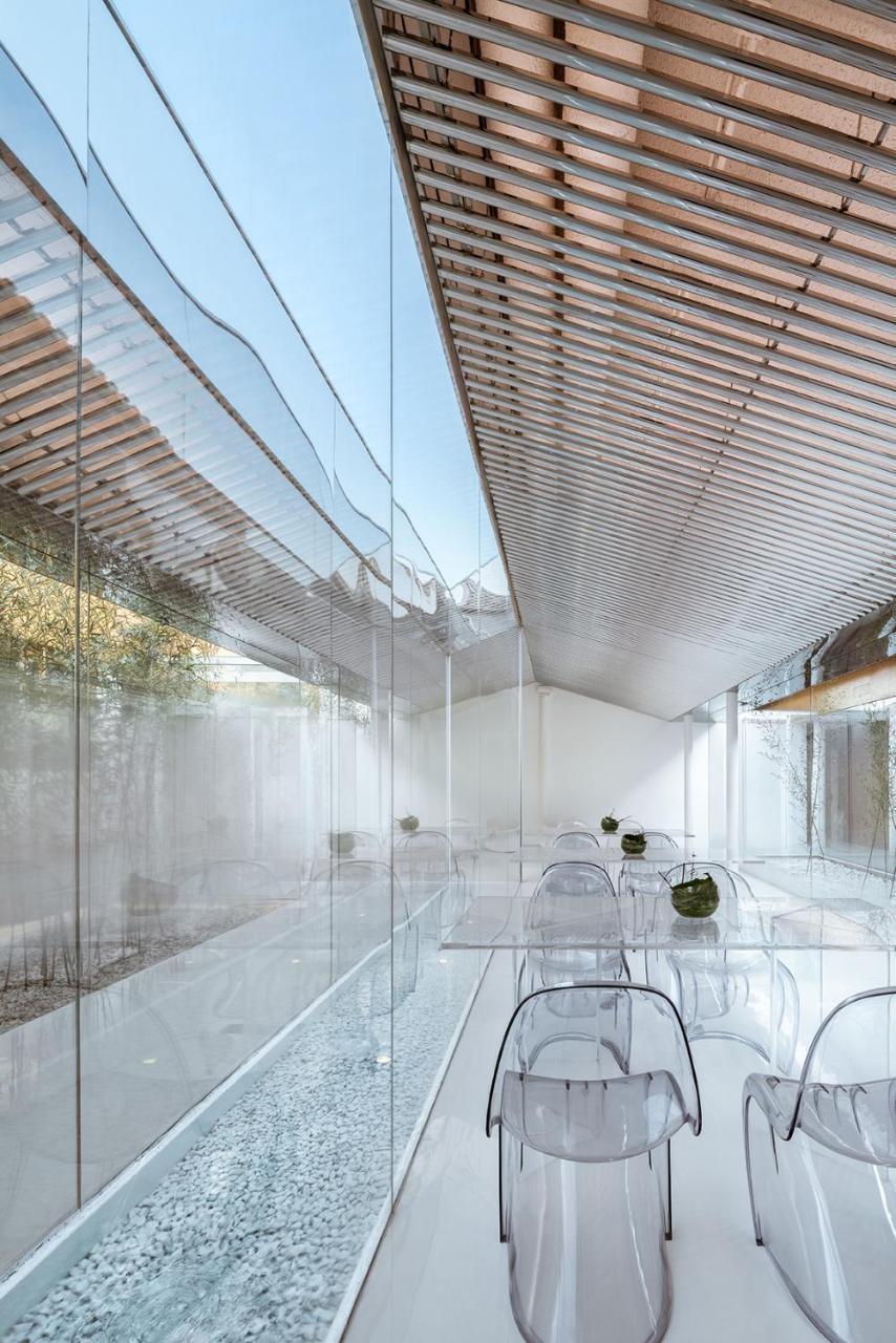 Layering Courtyard Hotel Qianmen Beijing Eksteriør billede