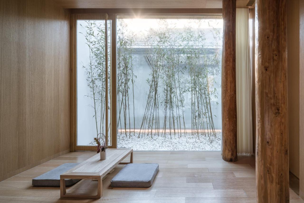 Layering Courtyard Hotel Qianmen Beijing Eksteriør billede