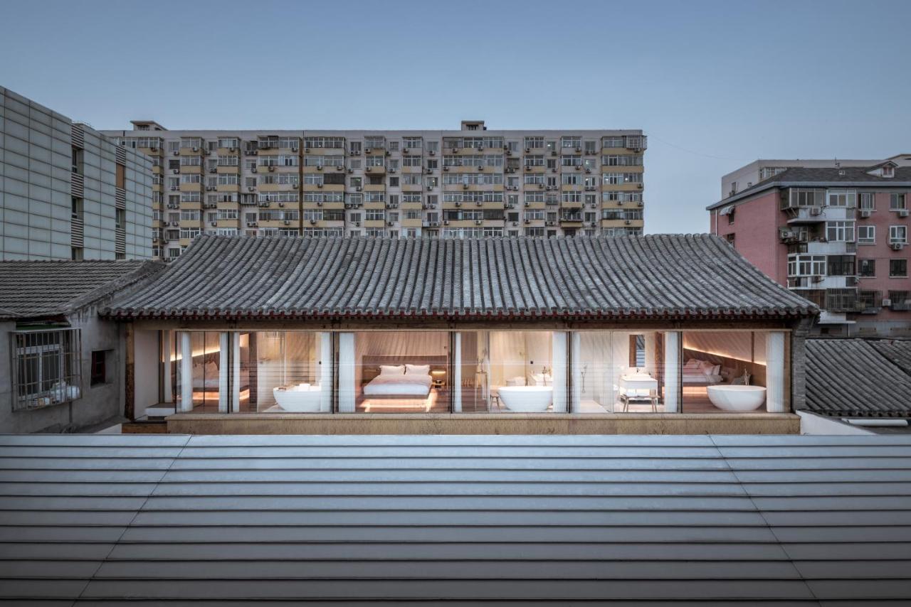 Layering Courtyard Hotel Qianmen Beijing Eksteriør billede