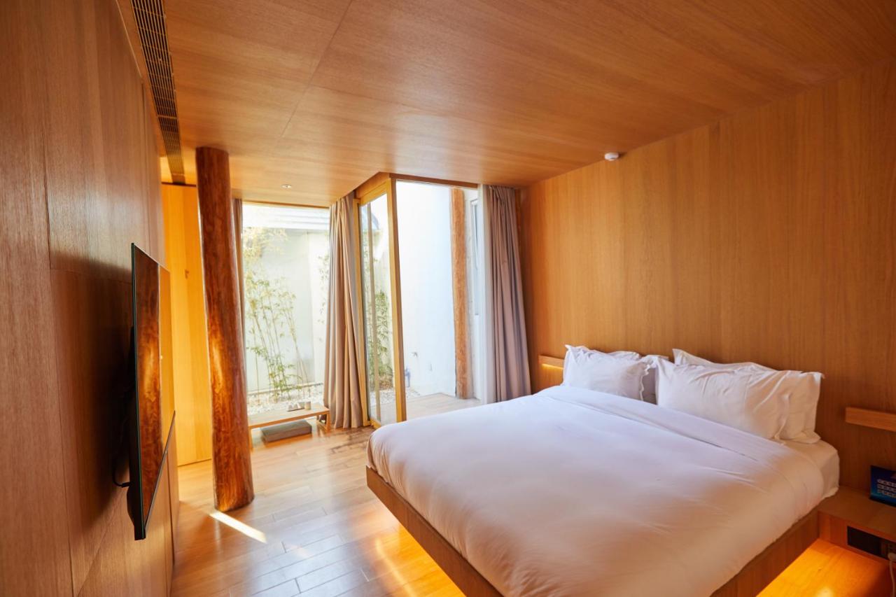 Layering Courtyard Hotel Qianmen Beijing Eksteriør billede