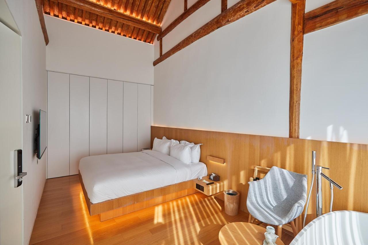 Layering Courtyard Hotel Qianmen Beijing Eksteriør billede