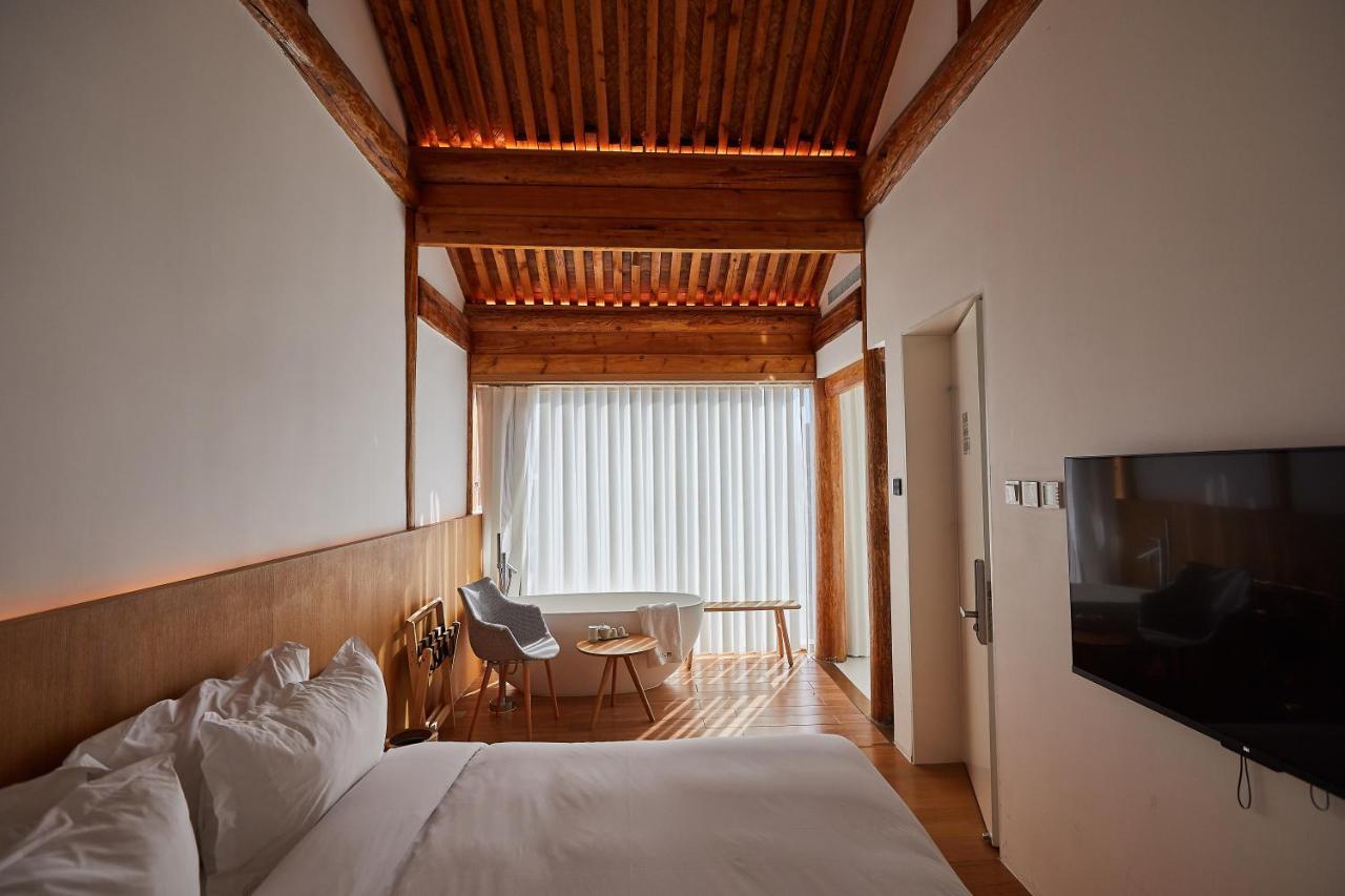Layering Courtyard Hotel Qianmen Beijing Eksteriør billede